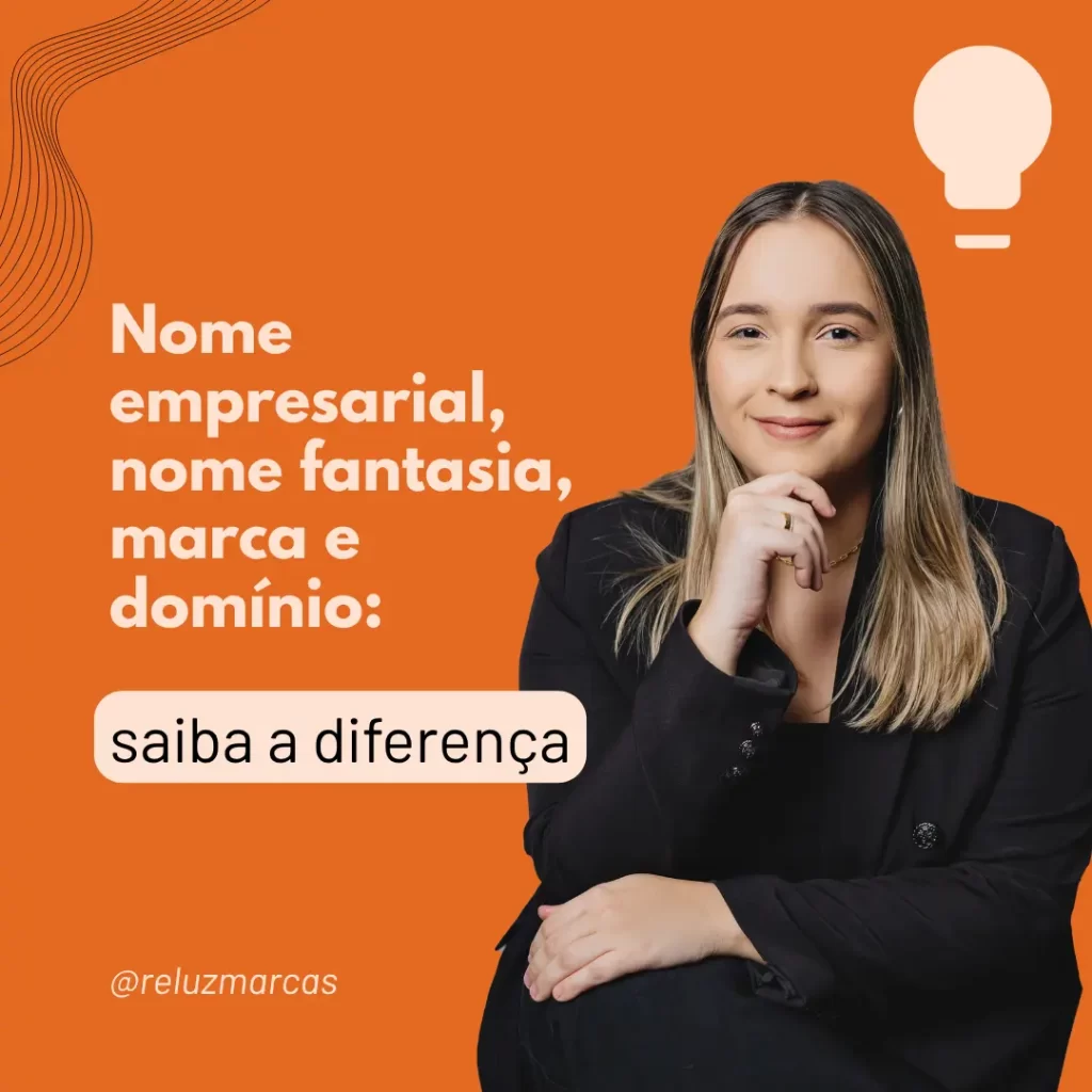 Nome empresarial, nome fantasia, marca e domínio: saiba a diferença