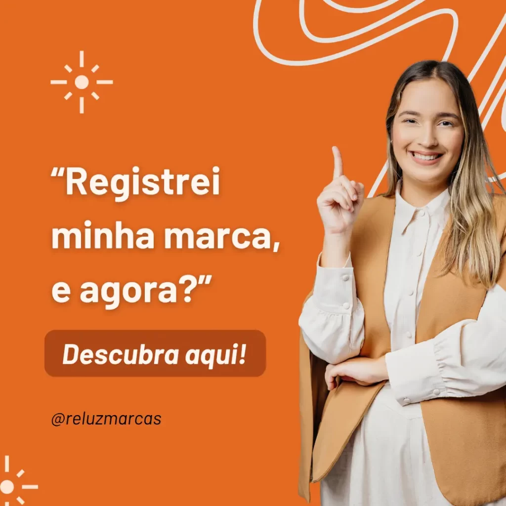 Registrei minha marca. E agora?