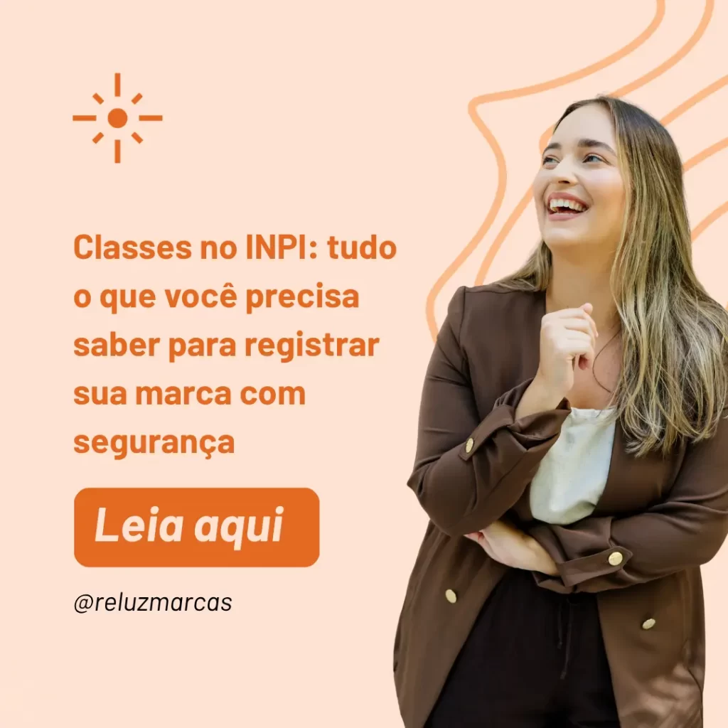 Classes no INPI: tudo o que você precisa saber para registrar sua marca com segurança